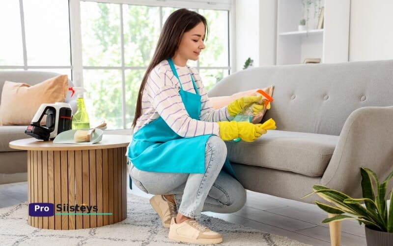 Tekstiilipintojen puhdistus